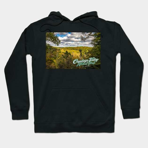 Cuyahoga Valley National Park Gorge Parkway Overlook Hoodie by Gestalt Imagery